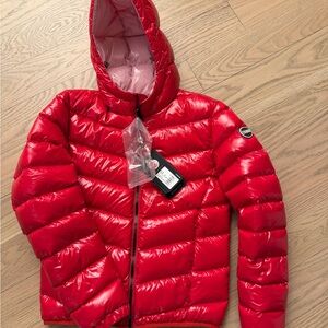 COLMAR Vibrant Red Quilted Jacket
